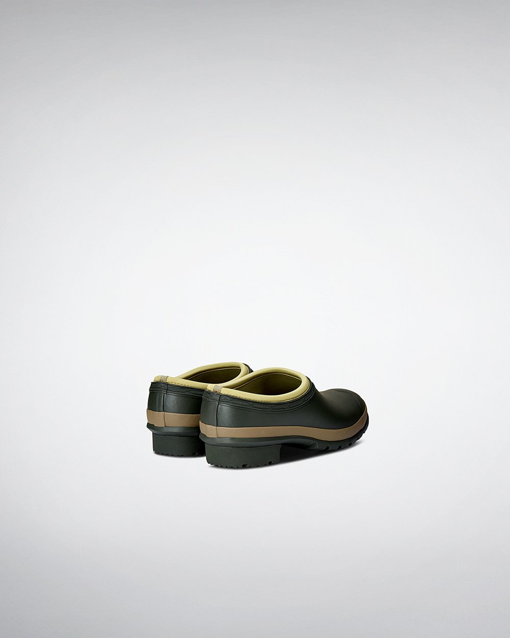 Men Hunter Gardener | Clogs Dark Olive | NZ-73486-QXJO